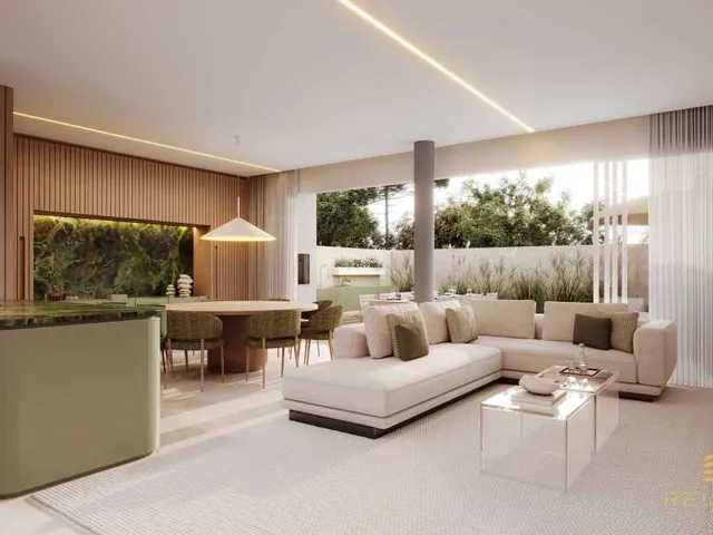 Imagem: Casas 3 suítes no Ecoville 197m²