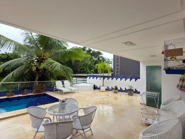 Imagem 5: Alphaville1, Casa à Venda, 05 Quartos, 600m2, Nascente Total, Vista Para Área Verde
