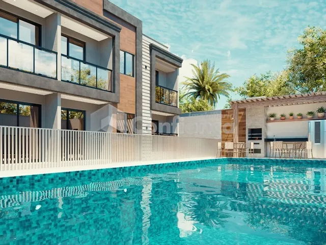 Imagem: O apartamento possui 2 Dormitórios, 1 Suíte, 2 Banheiros