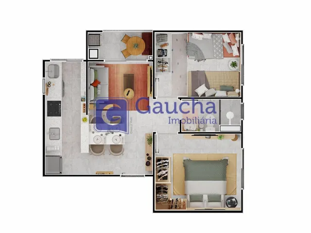 Imagem 8: Apartamento à venda no bairro Floresta - Cascavel/PR