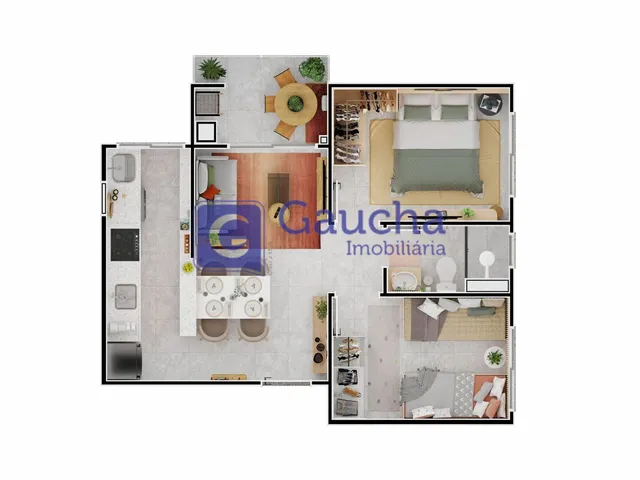 Imagem 14: Apartamento à venda no bairro Floresta - Cascavel/PR