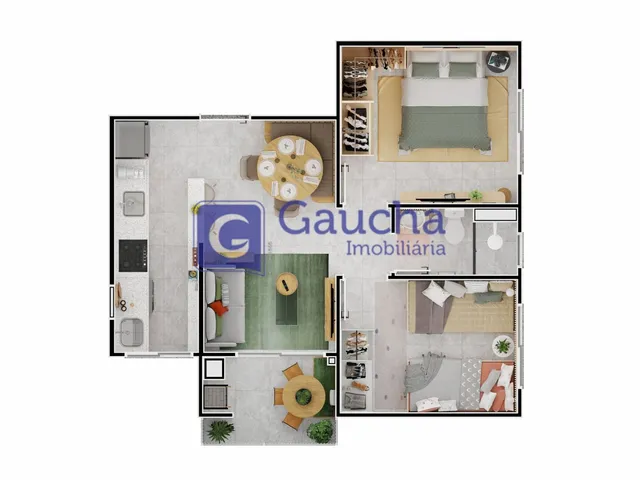 Imagem 13: Apartamento à venda no bairro Floresta - Cascavel/PR