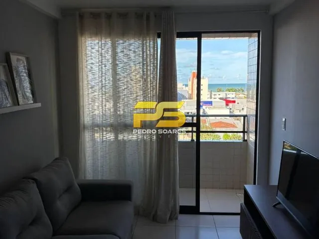 Imagem: Apartamento com 55M², Mobiliado em Manaíra