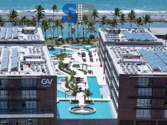Imagem 2: MARAVILHOSO APARTAMENTO À VENDA NO GAV RESORTS MURO ALTO - IPOJUCA -PE