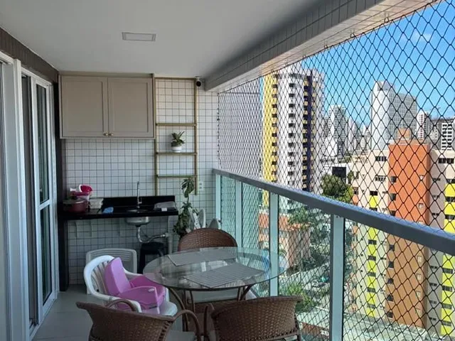 Imagem 3: Apartamento à venda na Aldeota com 117 m², 3 suítes e prédio novo