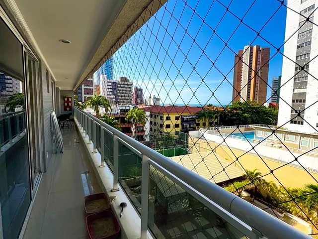 Imagem 11: Edificio Parque Stela Maris, 160m2,3vgs, lazer completo no Meireles - Fortaleza