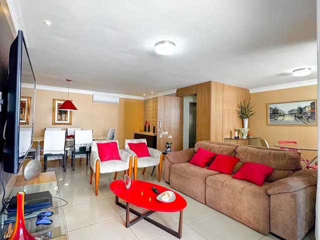 Imagem 5: Edificio Parque Stela Maris, 160m2,3vgs, lazer completo no Meireles - Fortaleza