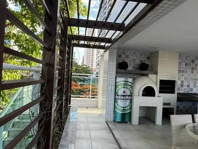 Imagem 4: Apartamento alto padrão no Cocó com 232 m², 3 suítes e vista para o Parque do Co
