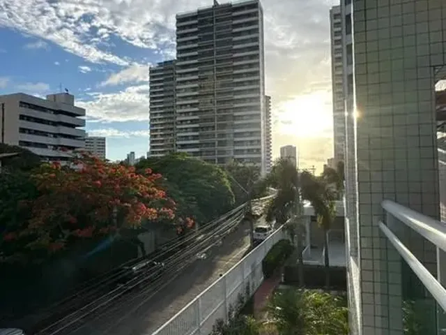 Imagem 6: Apartamento alto padrão no Cocó com 232 m², 3 suítes e vista para o Parque do Co