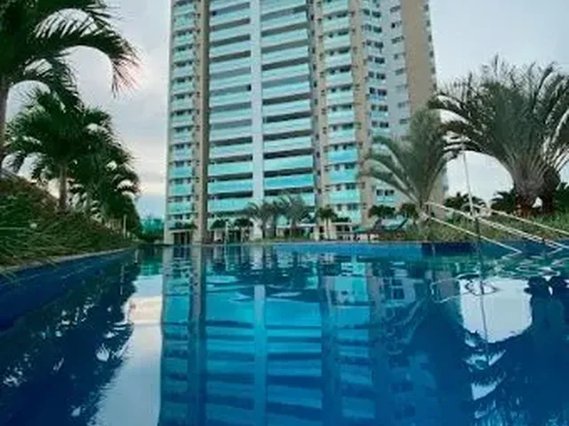 Imagem: Living Resort, 116m2, 3 suites, vgs, lazer