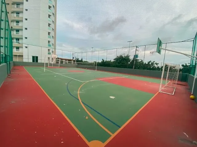 Imagem 4: Living Resort, 116m2, 3 suites, vgs, lazer completo Manoel Dias Branco - Forta
