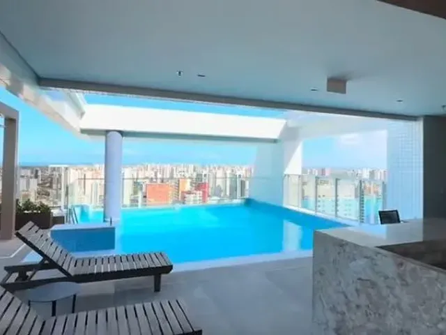Imagem 14: Estrelario, 202m2, 3 suites, 4vgs, novo, lazer completo no Meireles