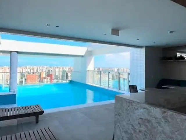 Imagem 10: Estrelario, 202m2, 3 suites, 4vgs, novo, lazer completo no Meireles