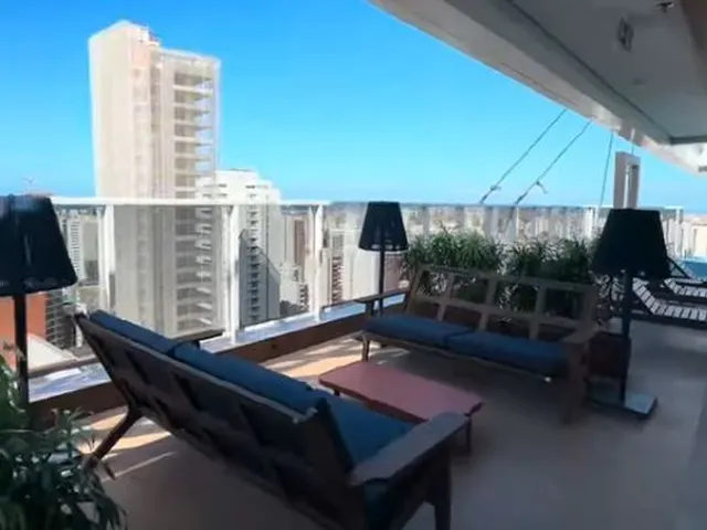 Imagem 4: Estrelario, 202m2, 3 suites, 4vgs, novo, lazer completo no Meireles