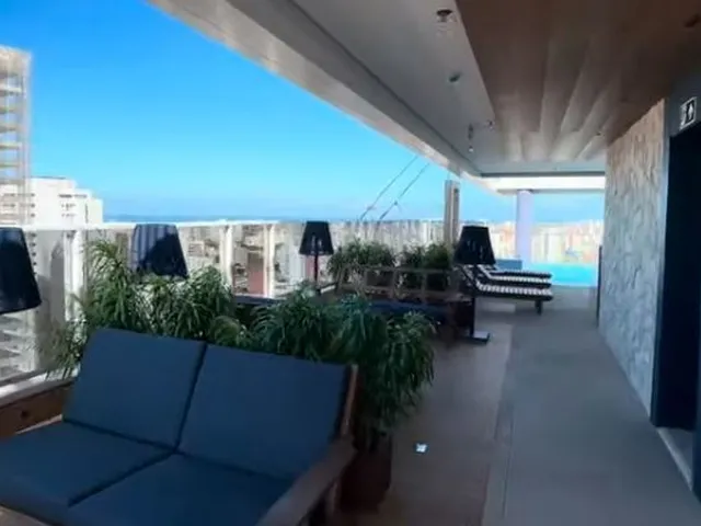 Imagem 15: Estrelario, 202m2, 3 suites, 4vgs, novo, lazer completo no Meireles