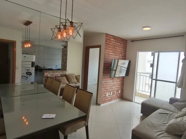 Imagem: O apartamento possui 2 Dormitórios, 1 Suíte, 2 Banheiros