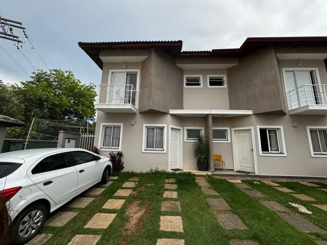 Imagem: A casa em condomínio possui 3 Dormitórios, 1 Suíte, 2