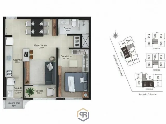 Imagem 4: Loja Pavia Residencial e Comercial