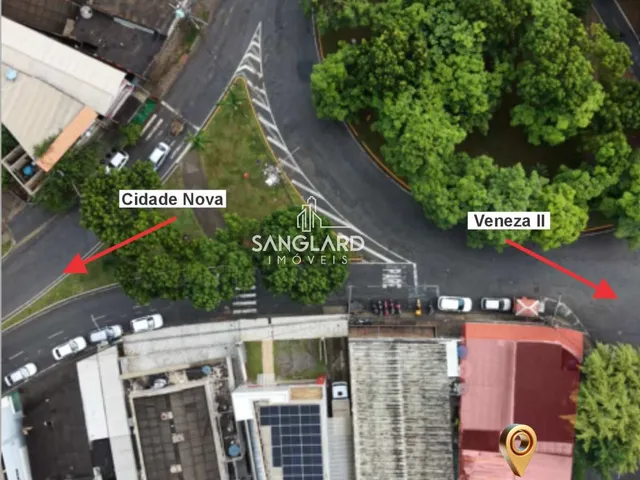 Imagem: Área comercial com loja com galpão coberto