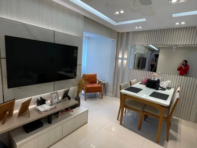 Imagem 7: Apartamento a Venda com 2 quartos, um é suíte, no Palmeiras IV Cohama 1° andar