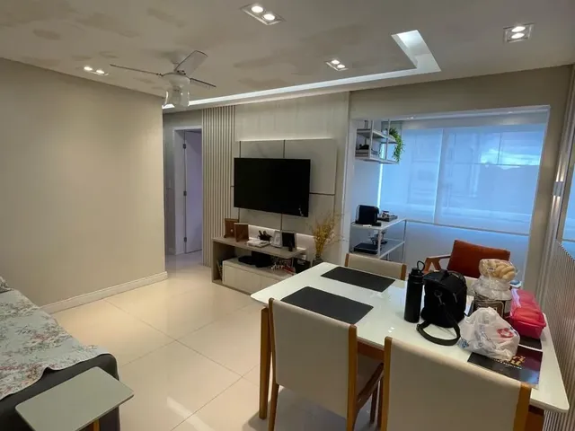 Imagem 2: Apartamento a Venda com 2 quartos, um é suíte, no Palmeiras IV Cohama 1° andar
