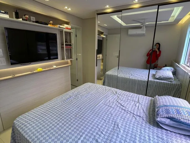 Imagem 8: Apartamento a Venda com 2 quartos, um é suíte, no Palmeiras IV Cohama 1° andar