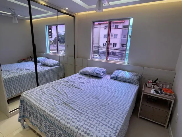 Imagem 6: Apartamento a Venda com 2 quartos, um é suíte, no Palmeiras IV Cohama 1° andar