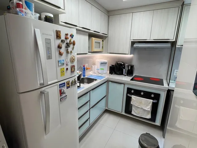 Imagem 5: Apartamento a Venda com 2 quartos, um é suíte, no Palmeiras IV Cohama 1° andar