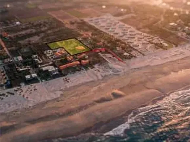 Imagem 3: Terreno e casa de praia na area nobre Flecheiras vista mar