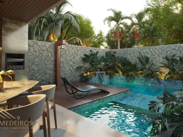 Imagem 11: Duplex À Venda, no Bosque Villaggio em Eusébio, Olho D&Apos;Água, com 3 Quartos, 121M²