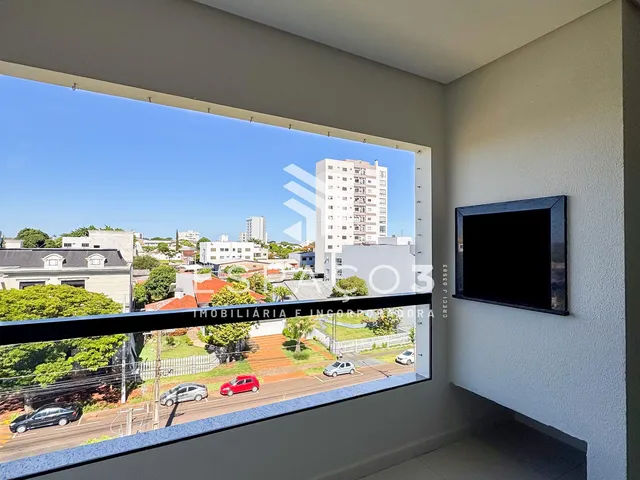 Imagem 7: Lindo Apartamento no Centro com 01 Suíte e 02 Quartos, Sacada com Churrasqueira