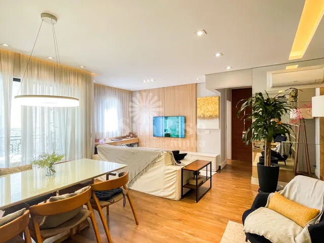 Imagem: Apartamento mobiliado Alphaville para alugar