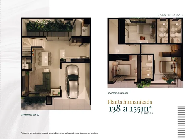 Imagem 16: Casa em Condomínio Fechado com 155m² e Lazer Completo em Ananindeua