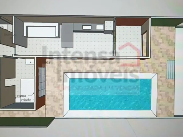 Imagem 4: Casa à venda no bairro Loteamento Residencial e Comercial Flamboyant...