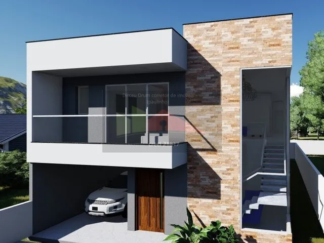 Imagem 7: Casa Alto Padrão no bairro Ratones, em fase de acabamento
