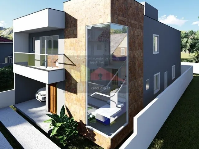Imagem 3: Casa Alto Padrão no bairro Ratones, em fase de acabamento