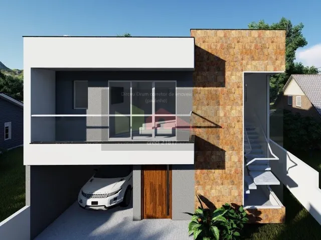 Imagem 4: Casa Alto Padrão no bairro Ratones, em fase de acabamento