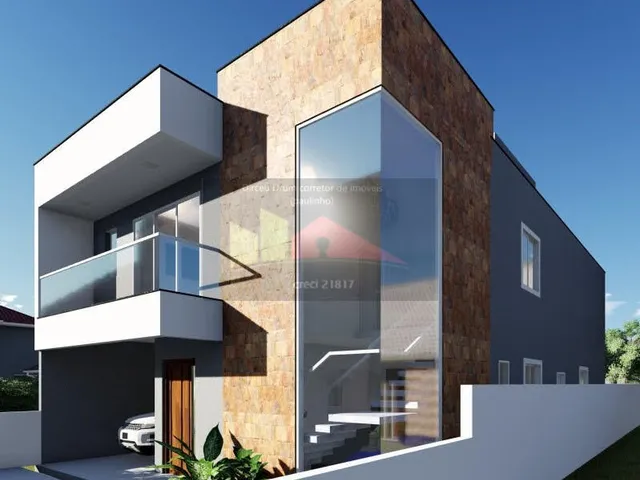 Imagem 6: Casa Alto Padrão no bairro Ratones, em fase de acabamento