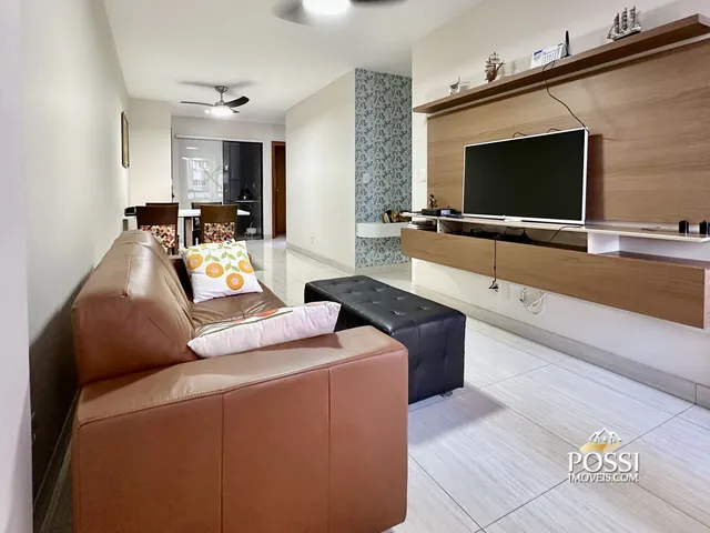 Imagem: O apartamento possui 3 Dormitórios, 1 Suíte, 3 Banheiros