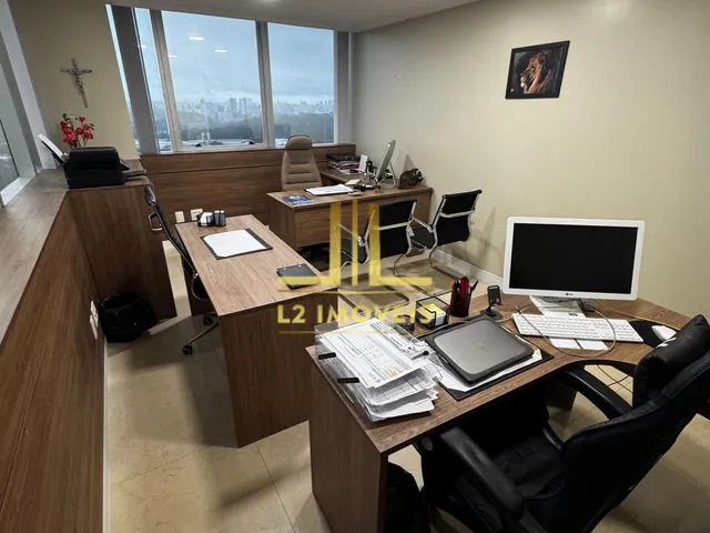 Imagem 2: SALA COMERCIAL - 41M² - ANDAR ALTO - 02 VAGAS - CAMINHO DAS ÁRVORES