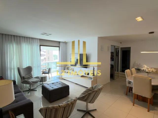 Imagem: APARTAMENTO - 4/4 SENDO 3 SUÍTES - 142M²