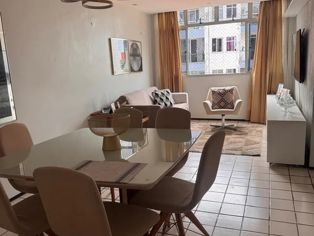Imagem 5: Apartamento, 69m2, 3 quartos, 1vaga, projetado, piscina, quadra, deck com churra