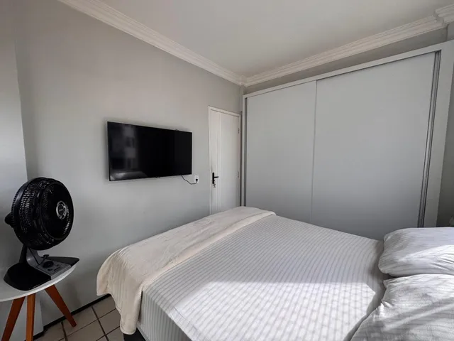 Imagem 16: Apartamento, 69m2, 3 quartos, 1vaga, projetado, piscina, quadra, deck com churra