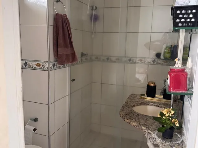 Imagem 4: Apartamento, 69m2, 3 quartos, 1vaga, projetado, piscina, quadra, deck com churra