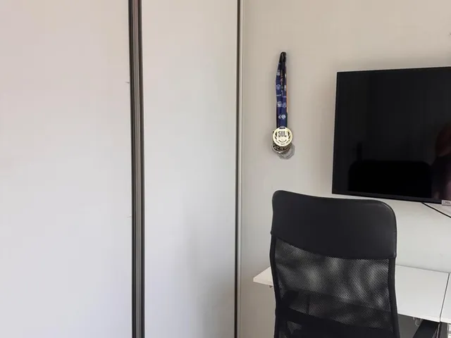 Imagem 9: Apartamento, 69m2, 3 quartos, 1vaga, projetado, piscina, quadra, deck com churra