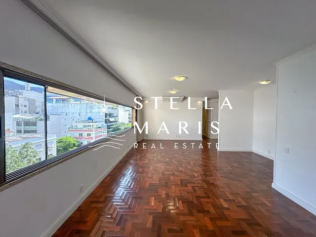 Imagem 7: Leblon, Quadra da Praia, Apartamento em andar alto, com vista livre, 4 quartos e 2 vagas