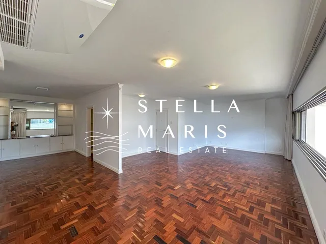 Imagem 5: Leblon, Quadra da Praia, Apartamento em andar alto, com vista livre, 4 quartos e 2 vagas