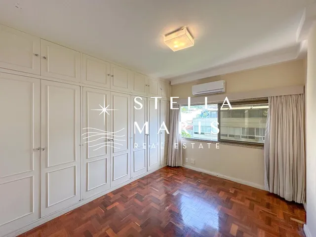 Imagem 4: Leblon, Quadra da Praia, Apartamento em andar alto, com vista livre, 4 quartos e 2 vagas