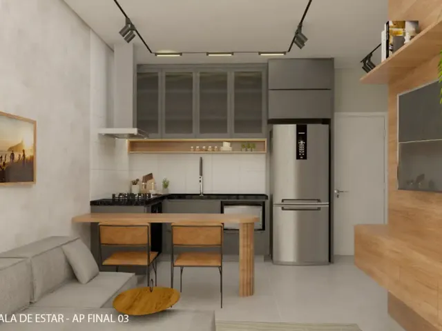 Imagem 4: Apartamento à venda no Eleva avulso 707, com 2 quartos e 59m²