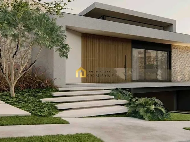 Imagem 7: Condomínio Bouganville - Casa em construção no Condomínio Bouganville, na cidade de